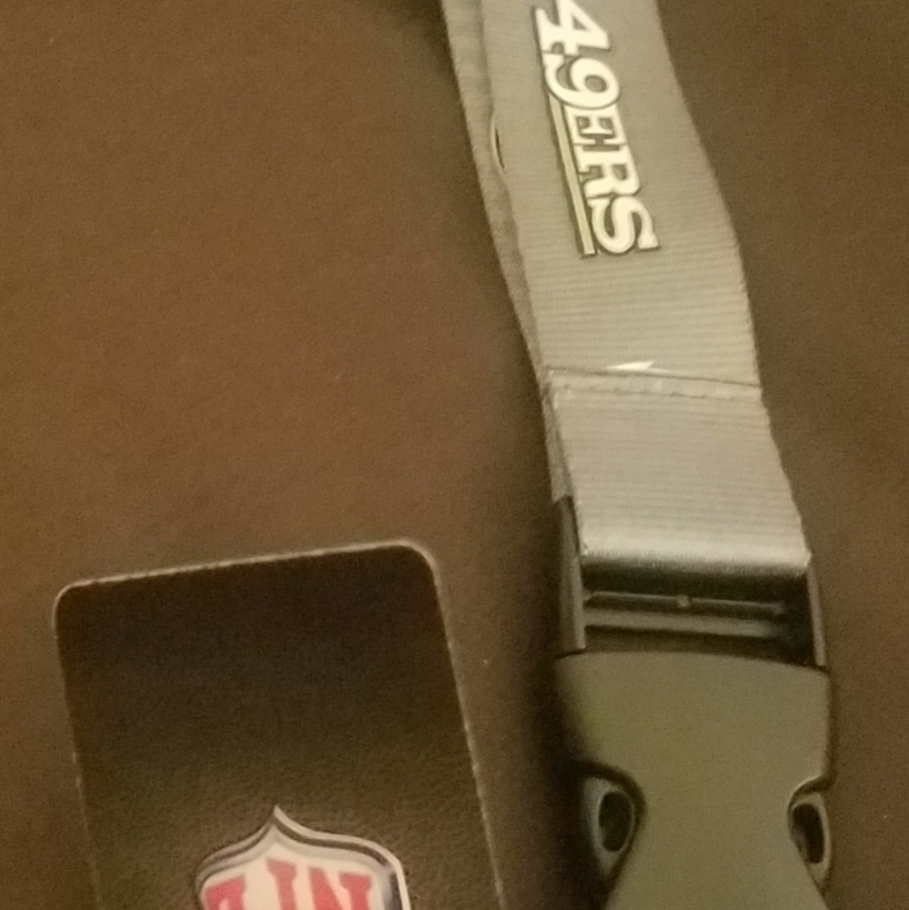 49ers Lanyards